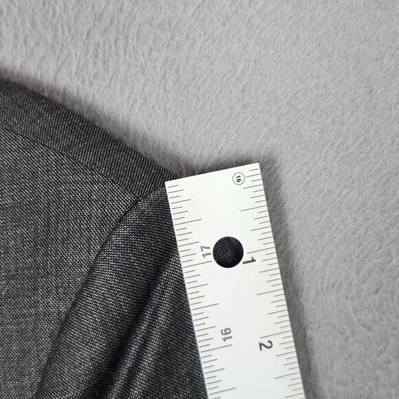 Thomas Pink Blazer Sport Coat Mens 40R Gray Virgin Wool Made in Italy 2-Button - Picture 5 of 16